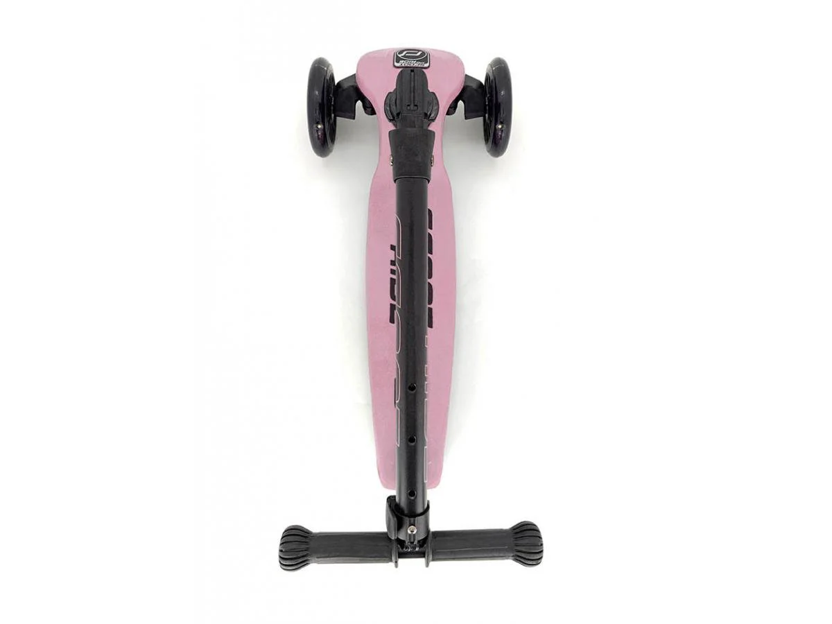 Cамокат cкладной Scoot & Ride HighwayKick 3 Led Rose foto