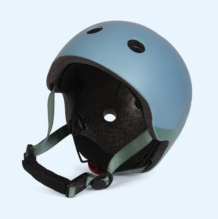 Casca de protectie Scoot & Ride XXS Steel foto