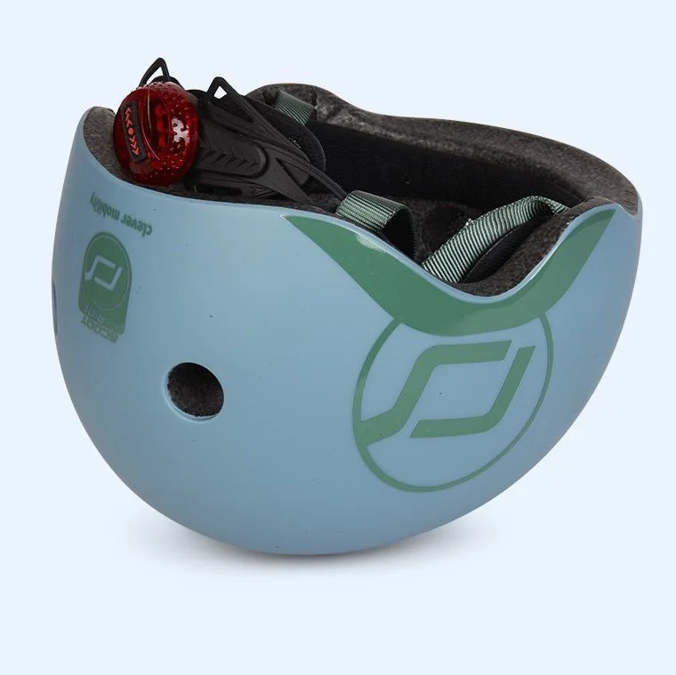 Casca de protectie Scoot & Ride XXS Steel foto