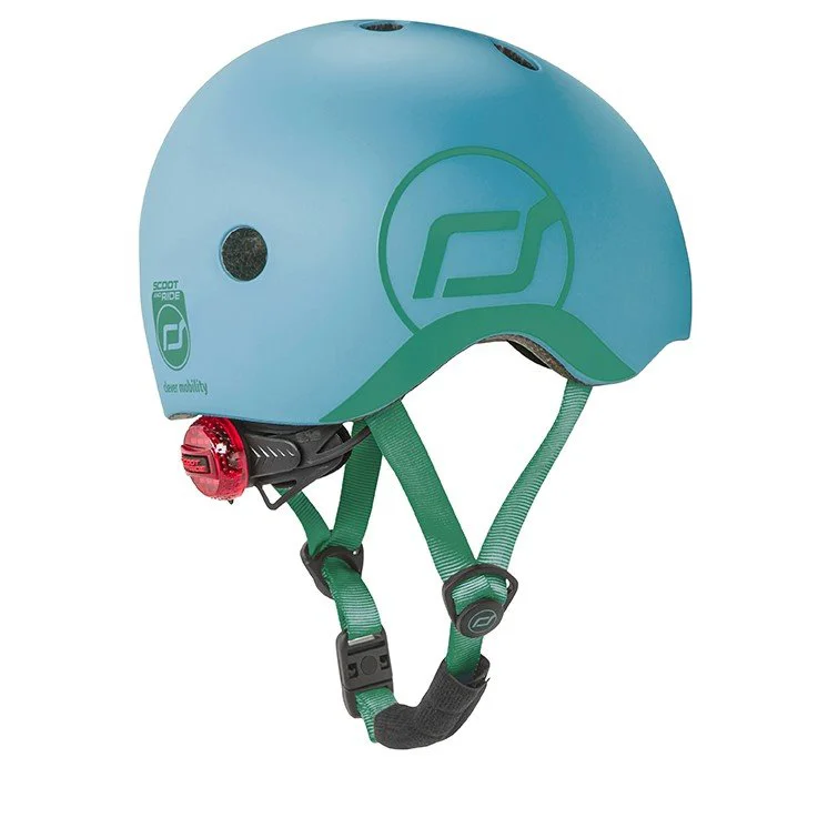 Шлем защитный Scoot & Ride XXS Steel foto