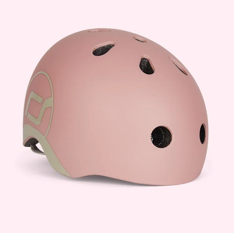 Шлем защитный Scoot & Ride S Rose foto