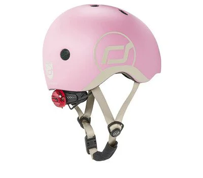 Шлем защитный Scoot & Ride S Rose foto