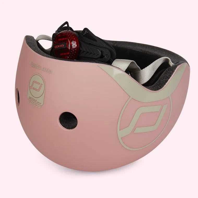Шлем защитный Scoot & Ride S Rose foto