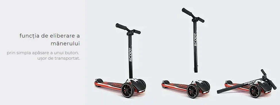 Cамокат cкладной Scoot & Ride HighwayKick K5 Led Ash foto