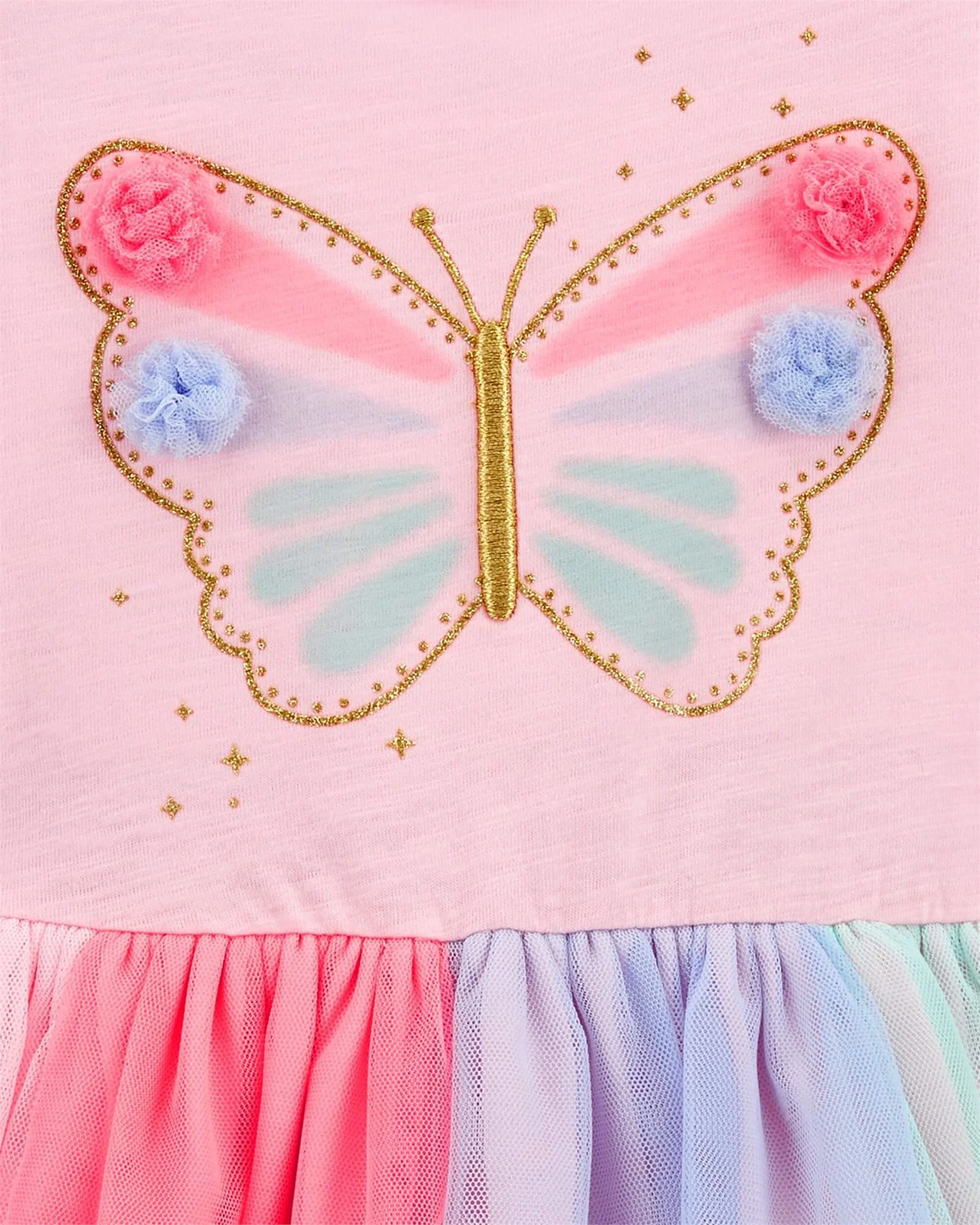 Carter's Rochie tutu Fluturas foto