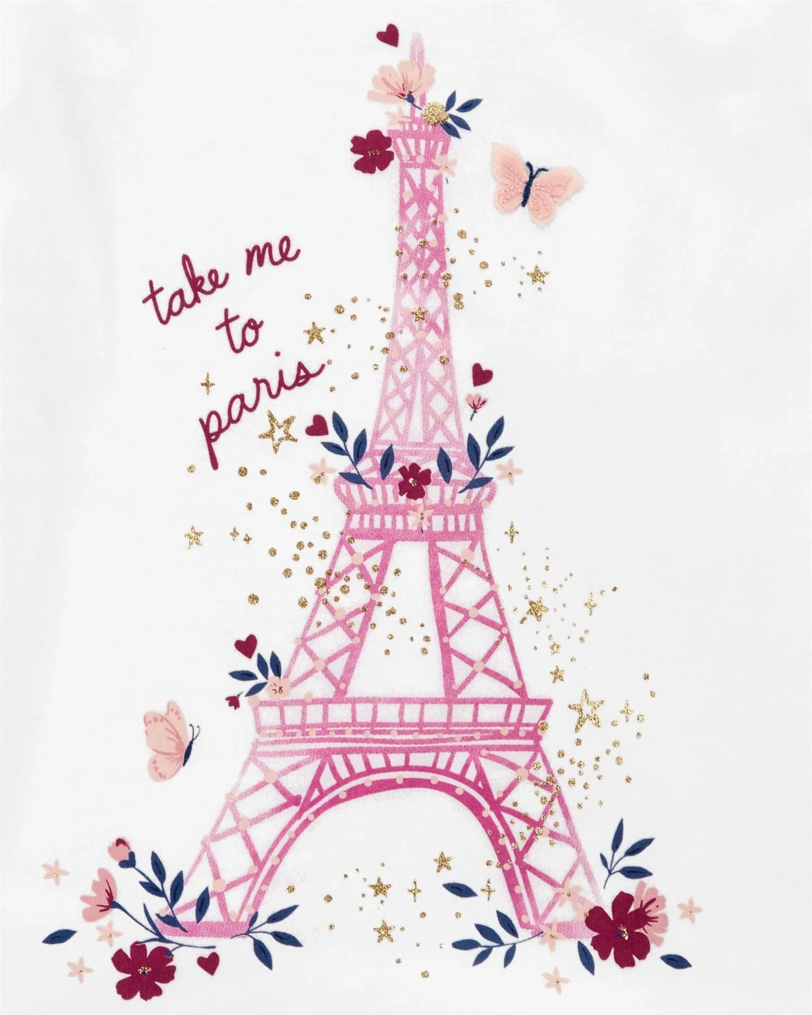 Carter's Bluza Paris foto