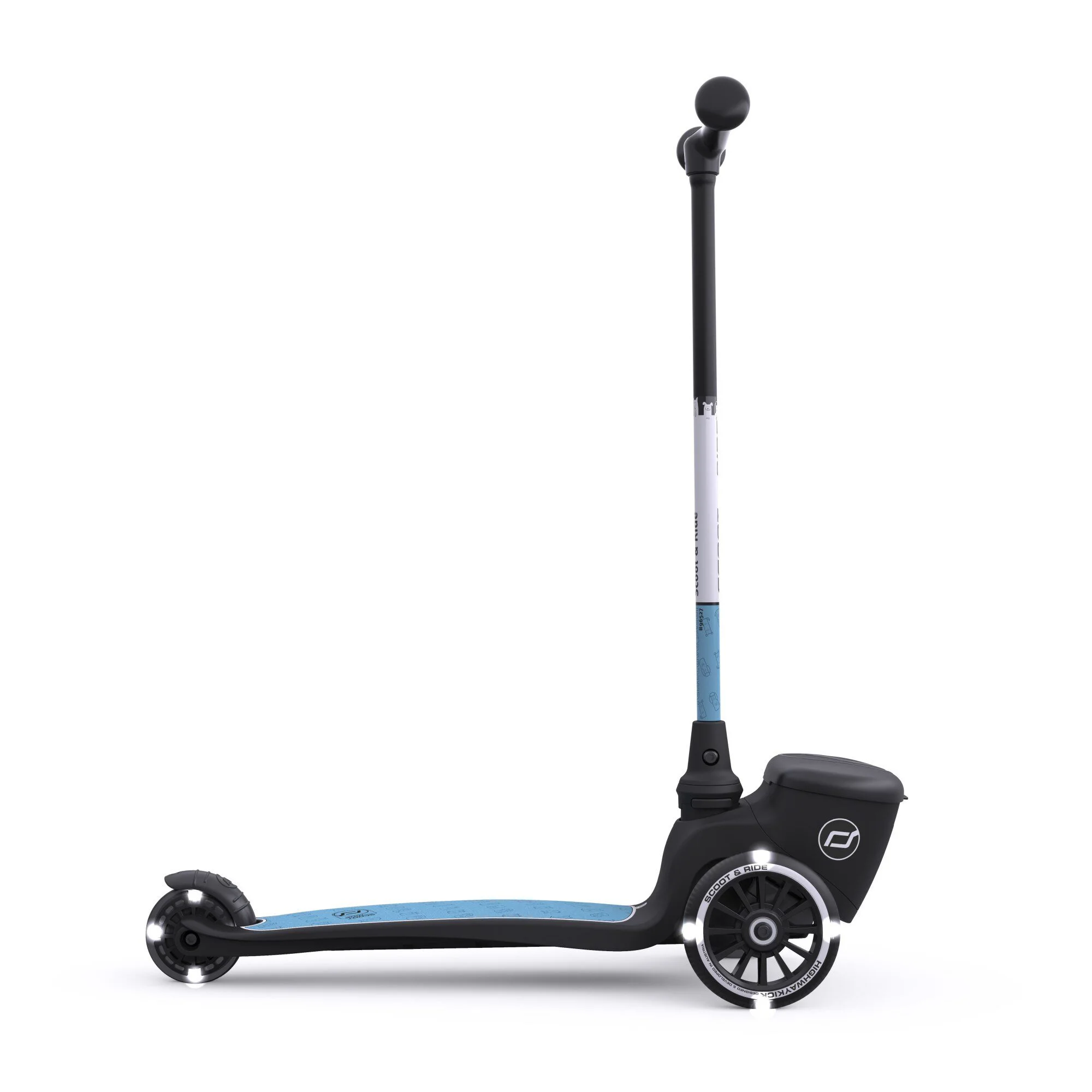 Cамокат cкладной Scoot & Ride HighwayKick 2 Lifestyle Reflective Steel foto