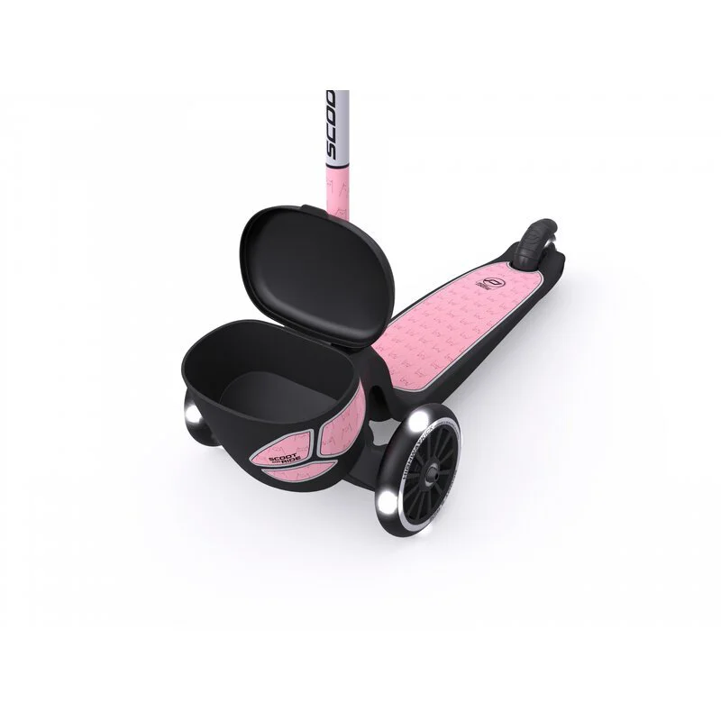 Cамокат cкладной Scoot & Ride HighwayKick 2 Lifestyle Reflective Rose foto