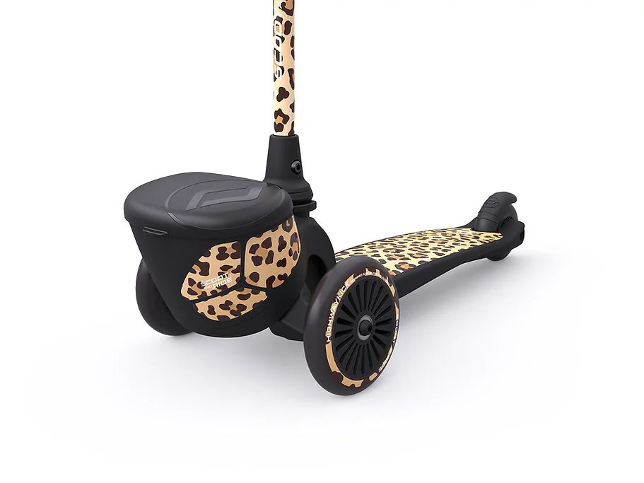 Cамокат cкладной Scoot & Ride HighwayKick 2 Lifestyle Leopard foto