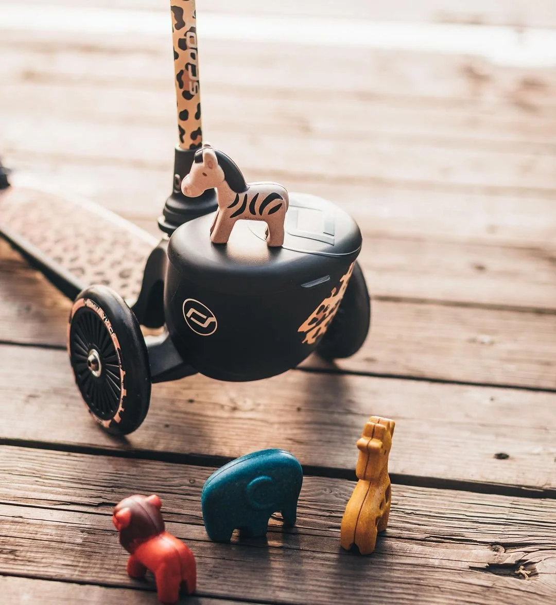 Cамокат cкладной Scoot & Ride HighwayKick 2 Lifestyle Leopard foto