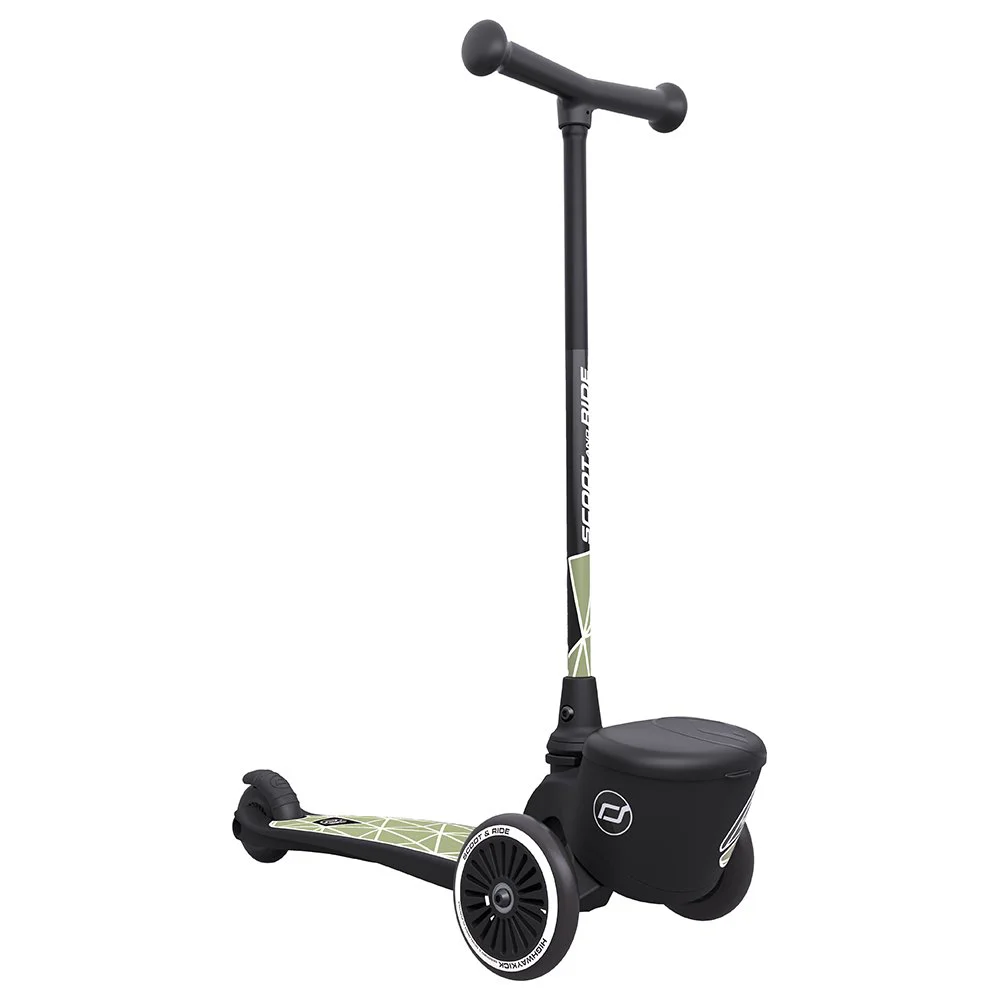 Cамокат cкладной Scoot & Ride HighwayKick 2 Lifestyle Green Lines foto