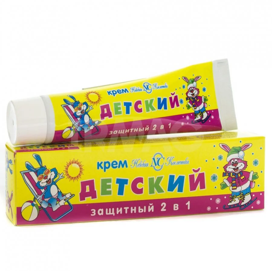 Crema protectoare 2 in 1 Невская косметика, 40 ml foto