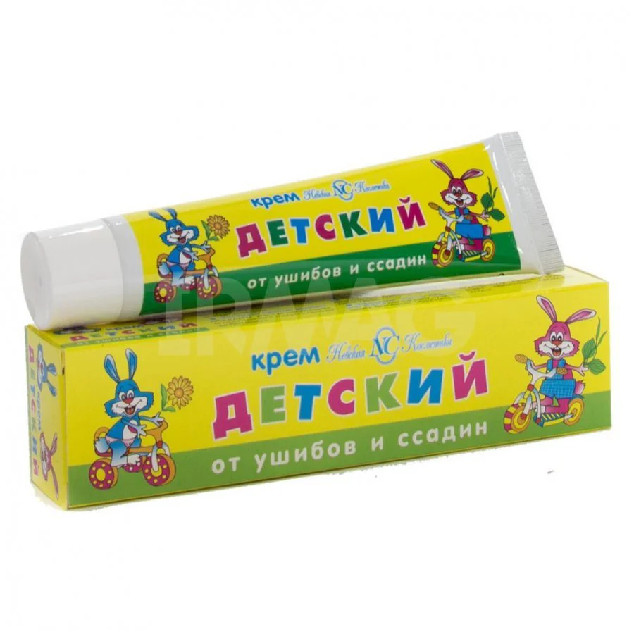 Crema pentru vanatai si zgarieturi Невская косметика, 40 ml foto