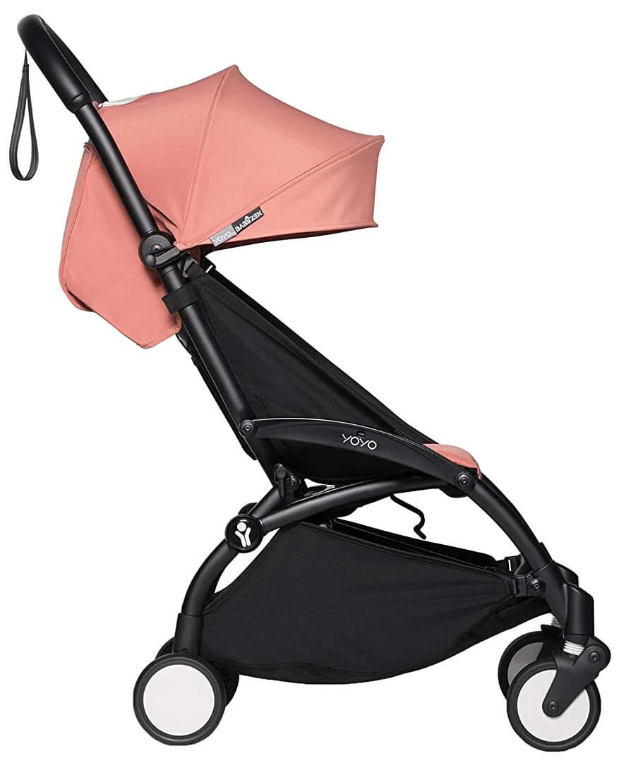 Carucior ultracompact Babyzen YOYO² Ginger (sasiu negru) foto