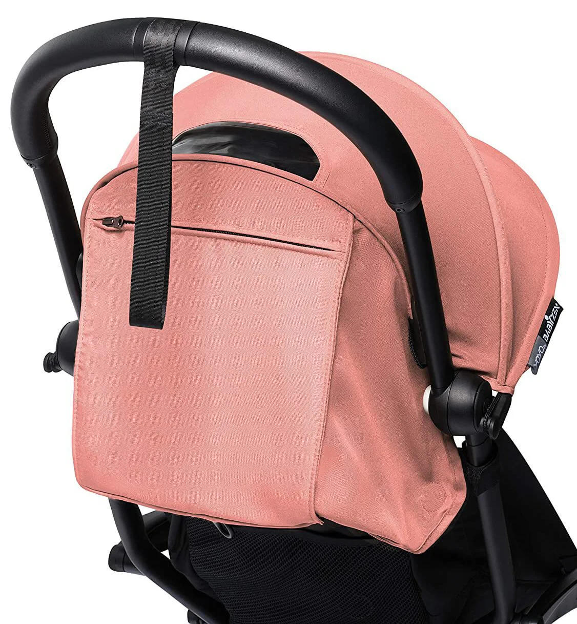 Прогулочная коляска Babyzen YOYO² Ginger (белое шасси) foto