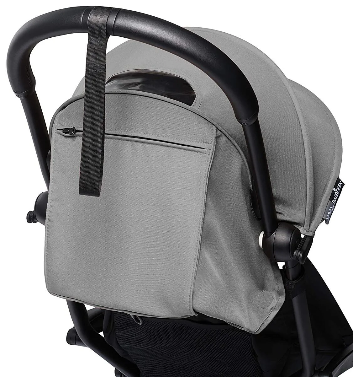 Прогулочная коляска Babyzen YOYO² Grey (черное шасси) foto
