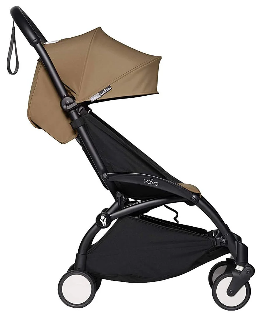 Carucior ultracompact Babyzen YOYO² Toffee (sasiu negru) foto