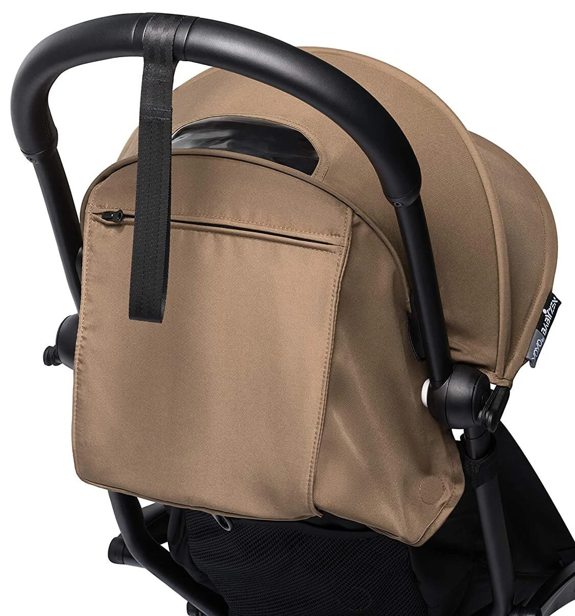 Carucior ultracompact Babyzen YOYO² Toffee (sasiu negru) foto