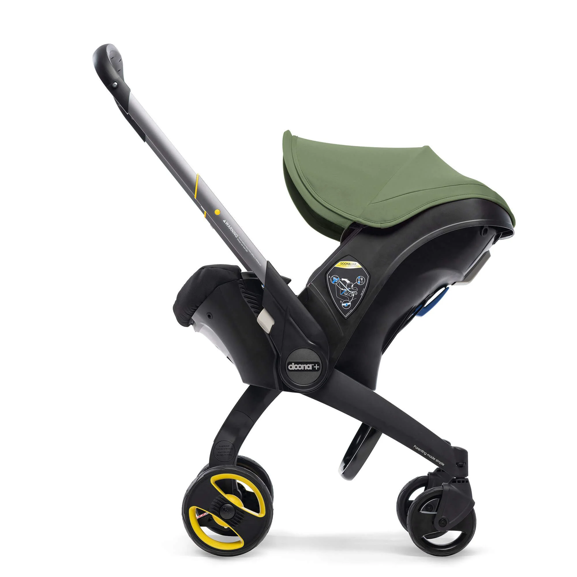 Scaun auto si carucior Doona Desert Green foto