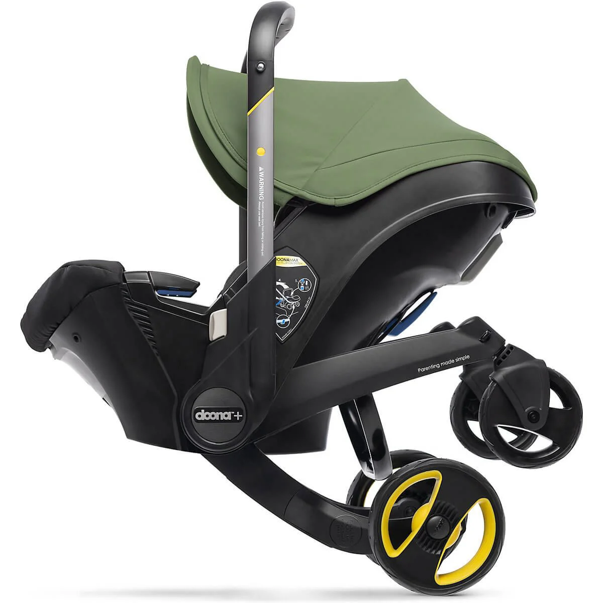 Scaun auto si carucior Doona Desert Green foto