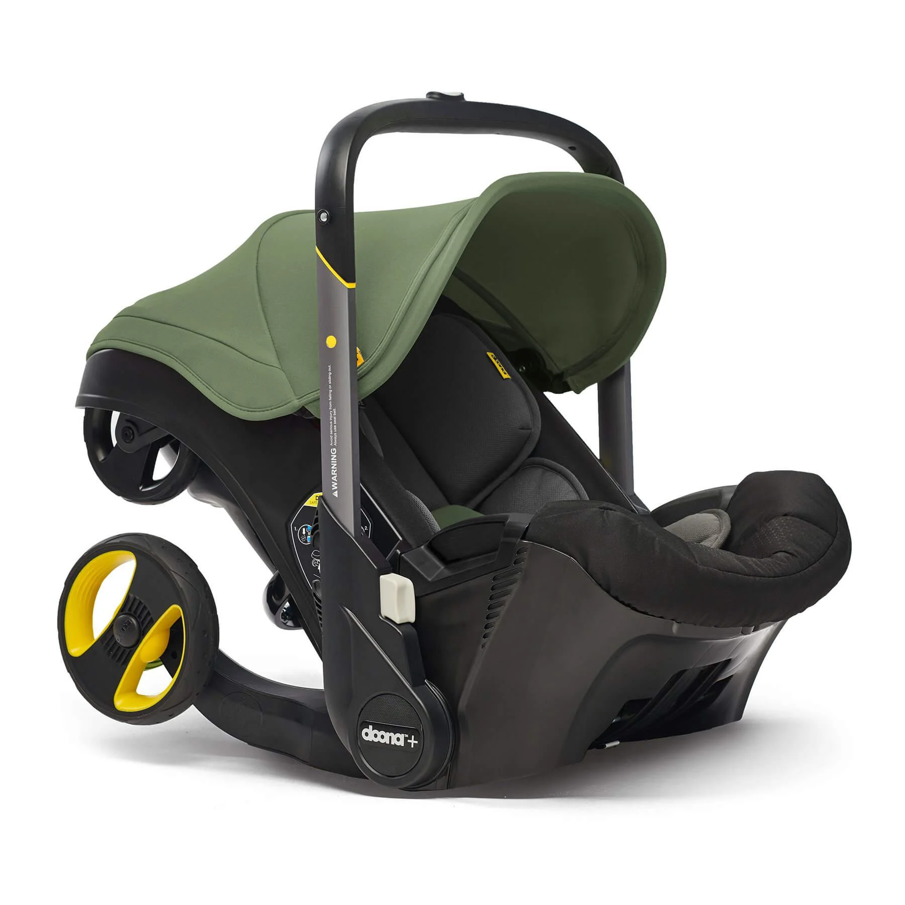 Scaun auto si carucior Doona Desert Green foto