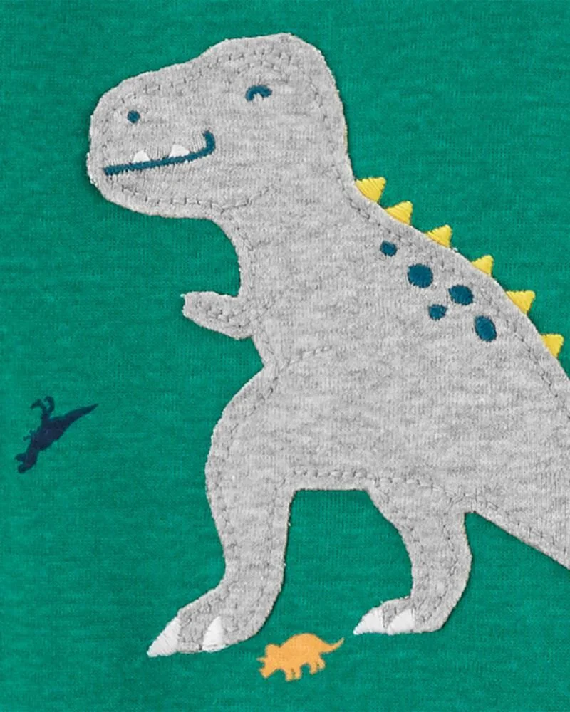 Carter's Pijama cu fermoar Dinozaur foto