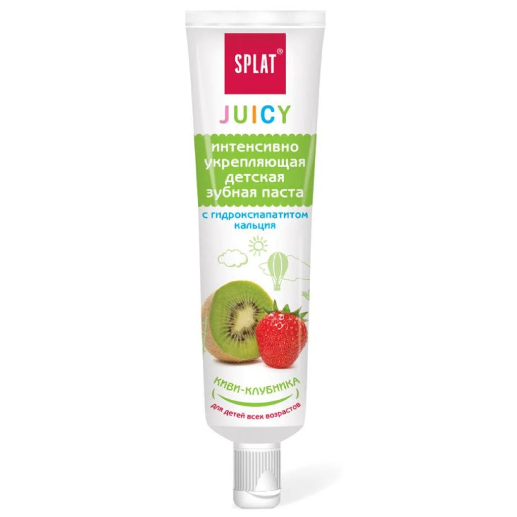 Pasta pentru intarirea dintilor Splat Juicy Kiwi si Capsuna, 35 ml