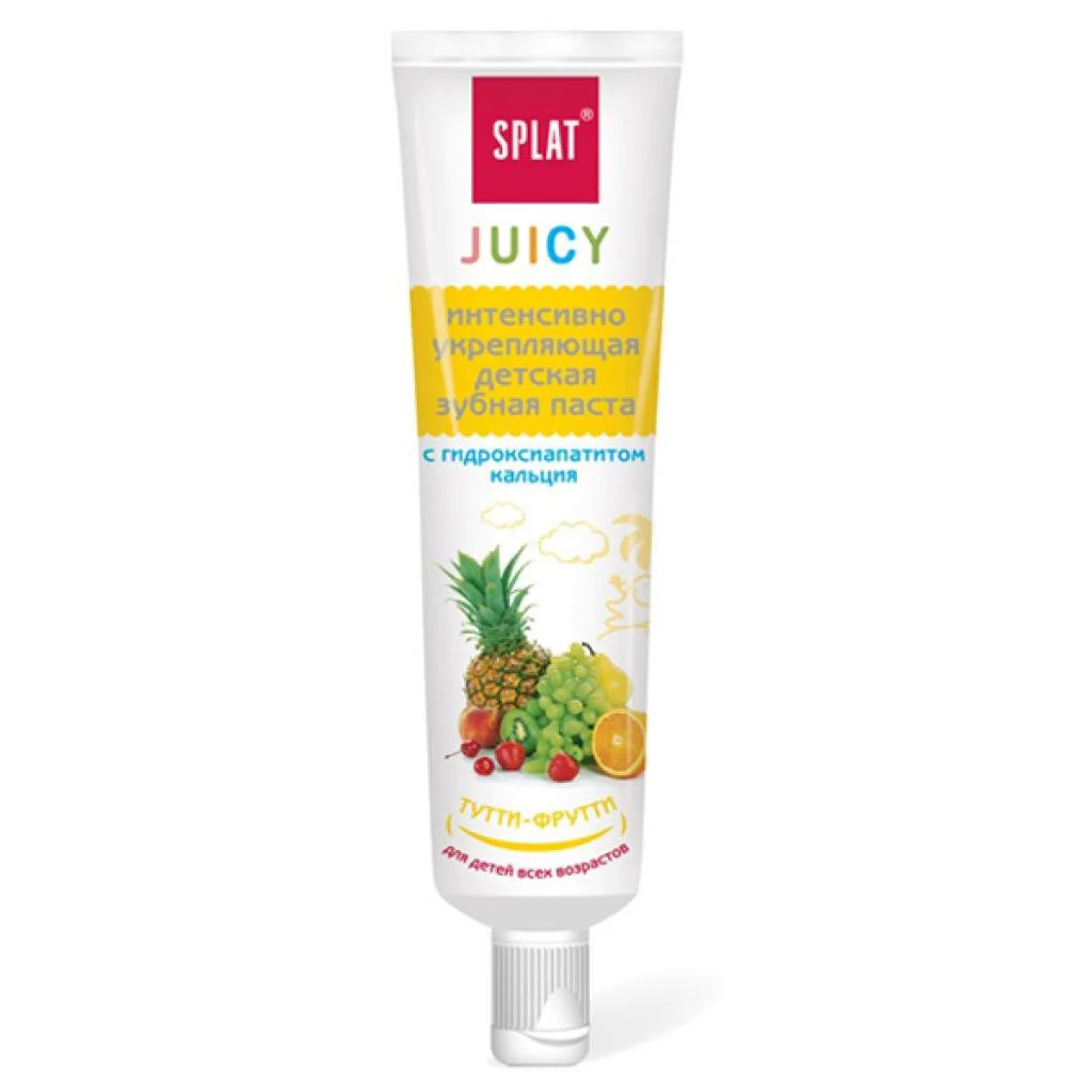 Pasta pentru intarirea dintilor Splat Tutti-Frutti, 35 ml