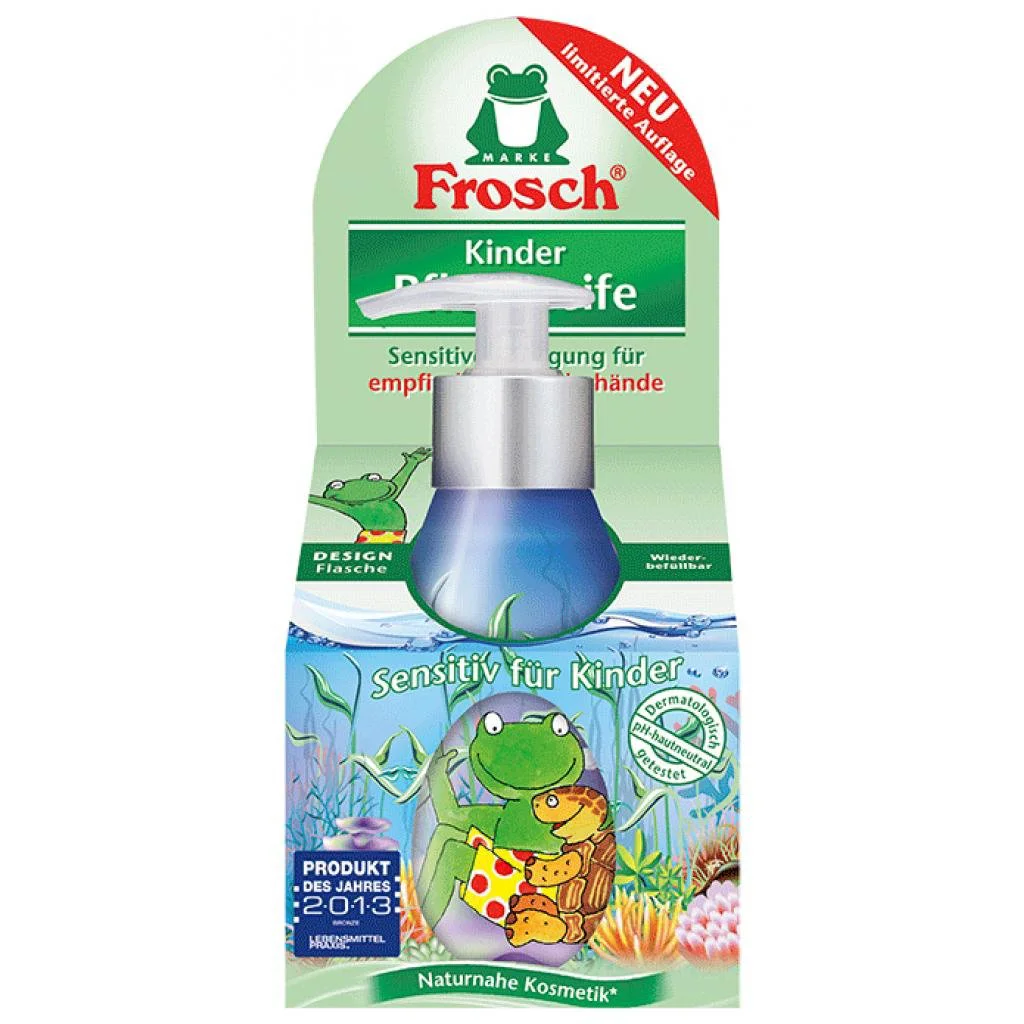 Sapun-crema pentru copii Frosch, 300 ml