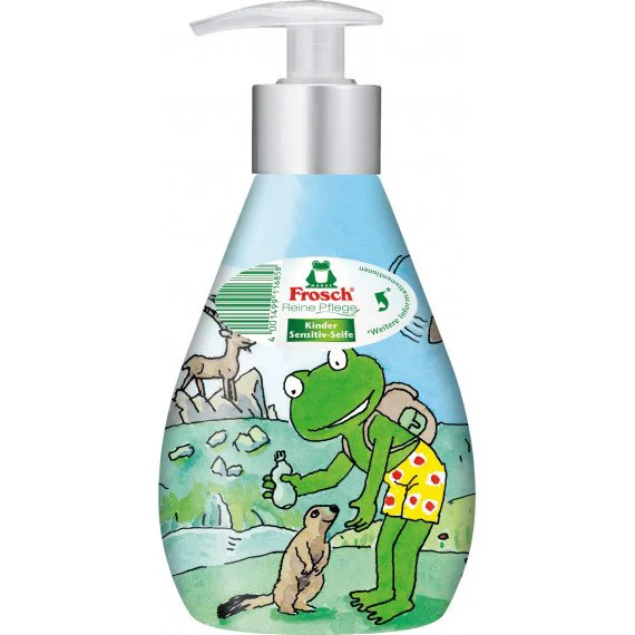 Sapun-crema pentru copii Frosch, 300 ml