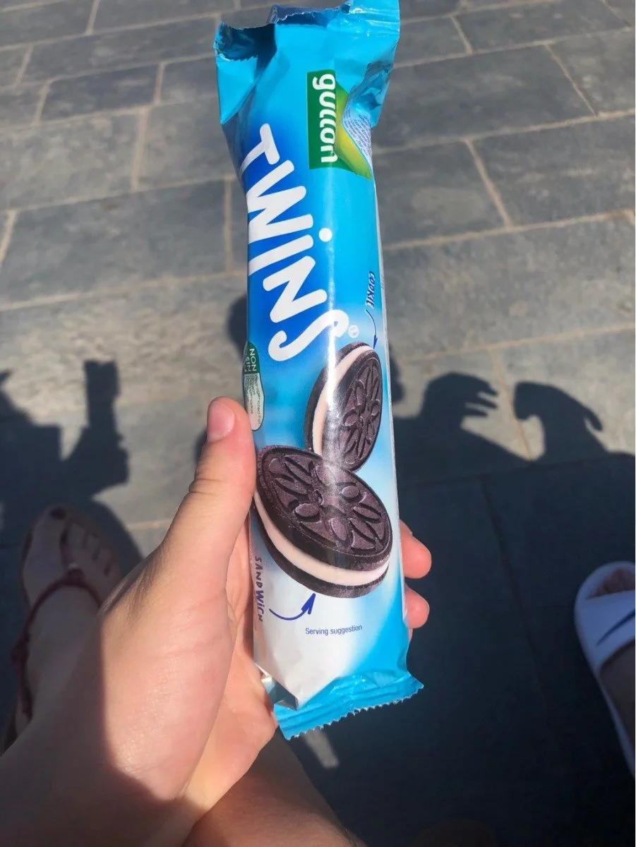 Печенье Gullon Twins Cookie Sandwich, 154 гр