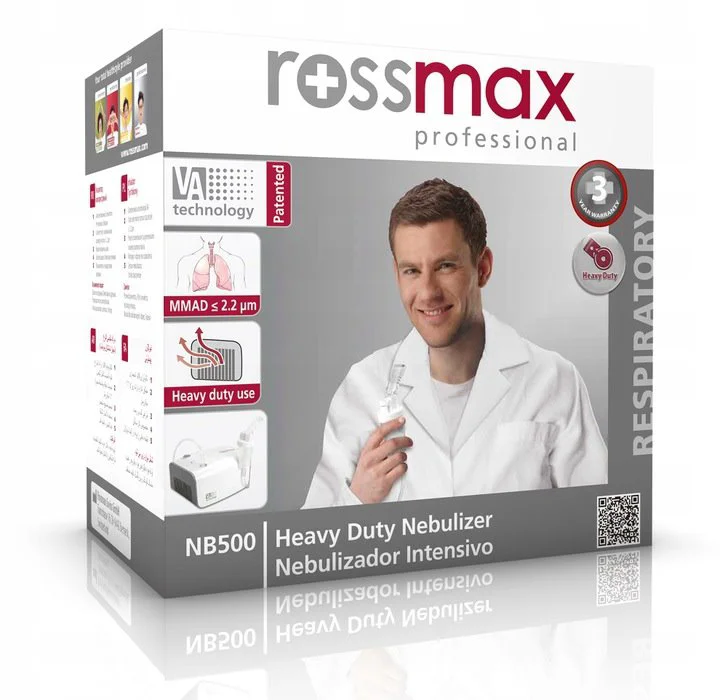 Ингалятор (небулайзер) Rossmax NB500 для непрерывного действия