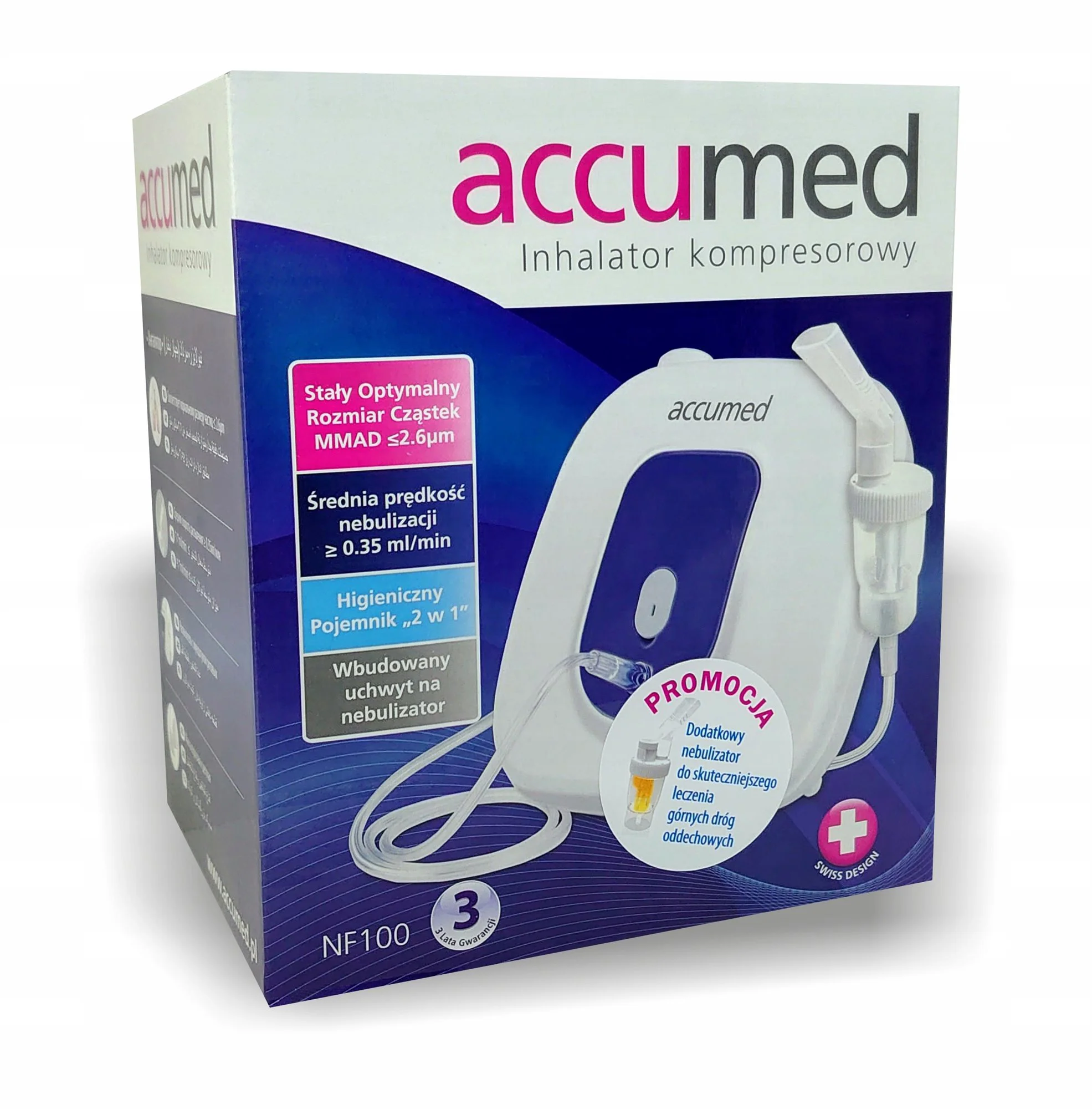 Nebulizator Accumed NF100