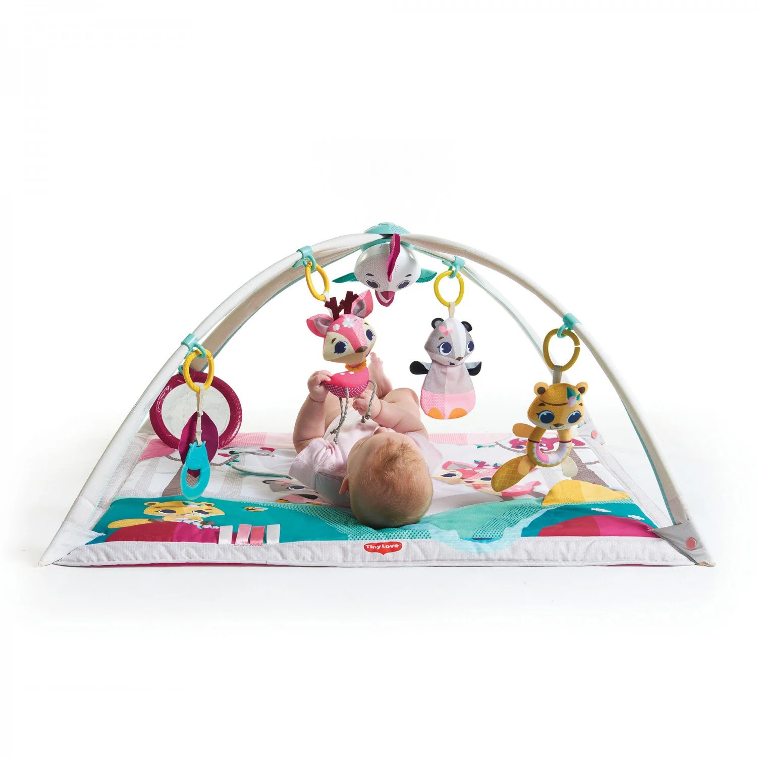 Salteluta de activitati Tiny Love Gymini Deluxe Princess Tales foto