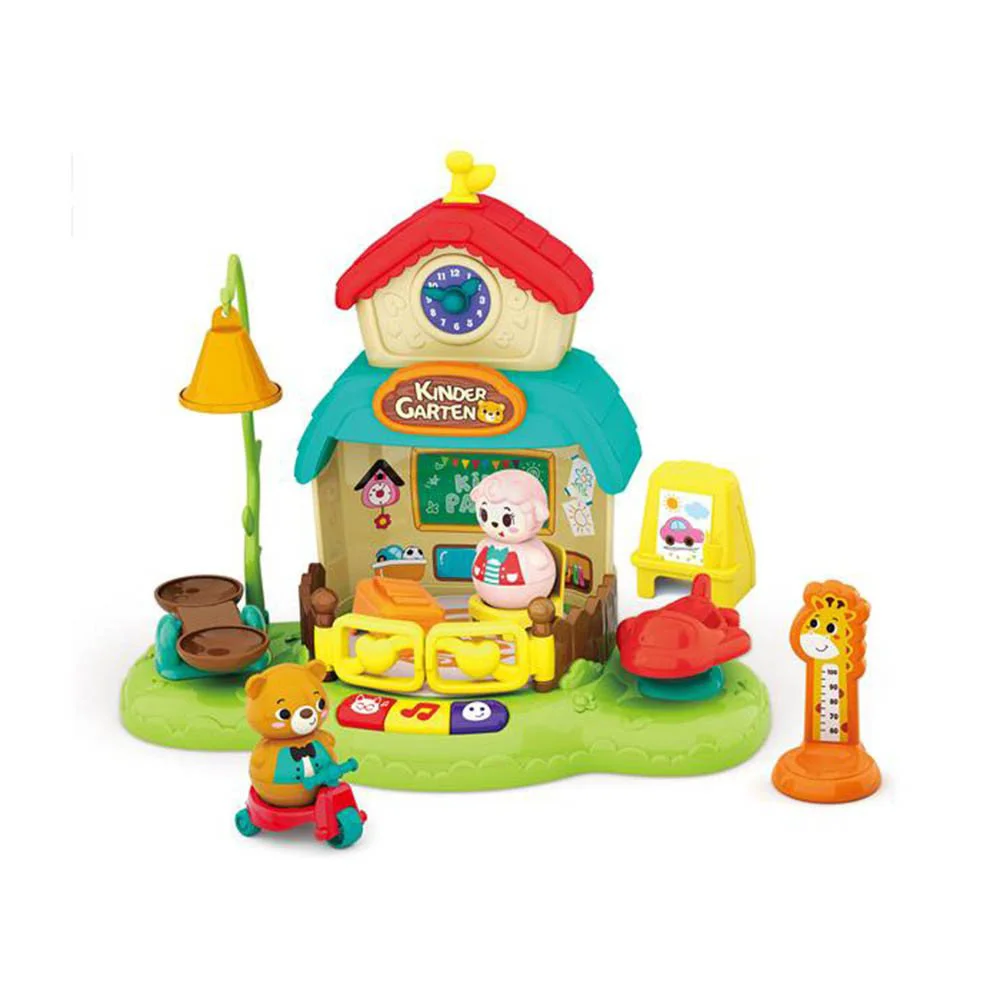 Set de joaca muzical Hola Toys Gradinita
