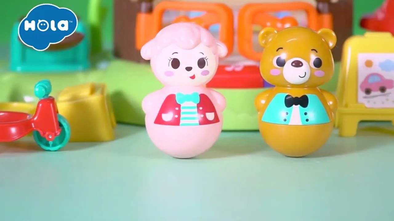 Set de joaca muzical Hola Toys Gradinita