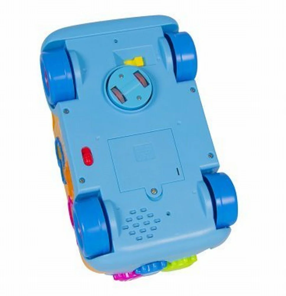 Pазвивающая игрушка-сортер Hola Toys Веселый автобус со звуковыми и световыми эффектами