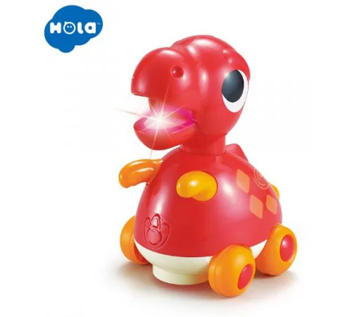 Jucarie interactiva Hola Toys Dinozaurul T-rex