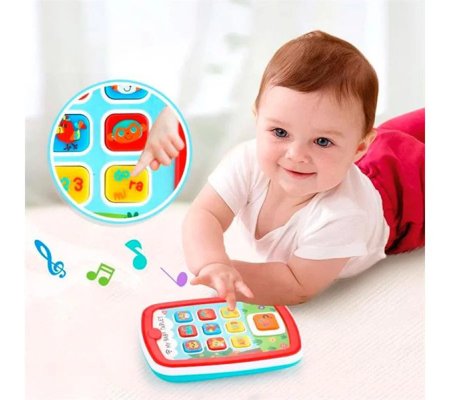 Jucarie interactiva Hola Toys Tableta