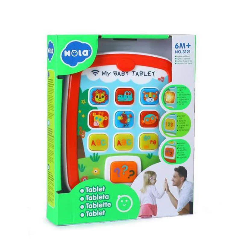 Музыкальная развивающая игрушка Hola Toys Планшет