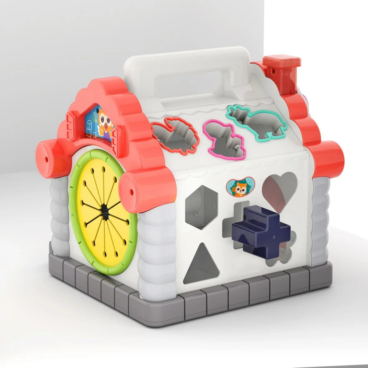 Музыкальная игрушка-сортер Hola Toys Веселый Домик