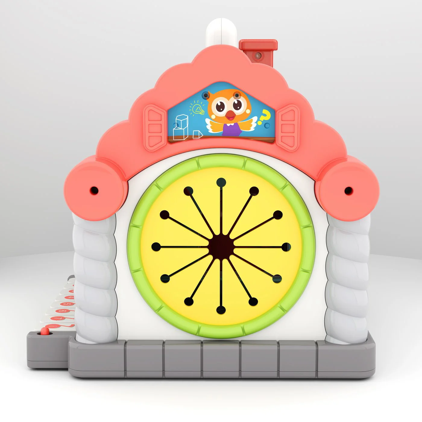 Музыкальная игрушка-сортер Hola Toys Веселый Домик