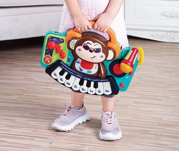 Pian muzical Hola Toys Maimutica foto