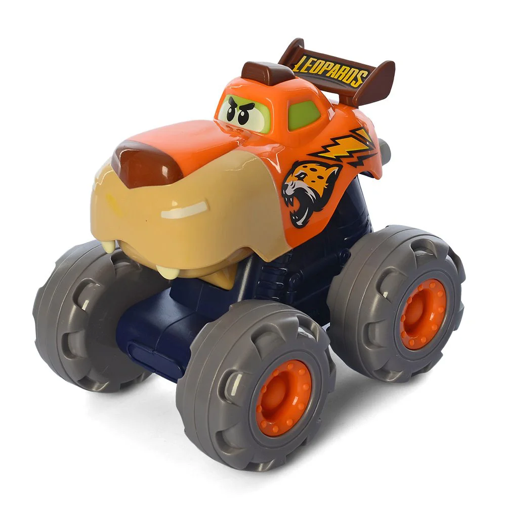 Набор машинок инерционных Hola Toys Monster Trucks