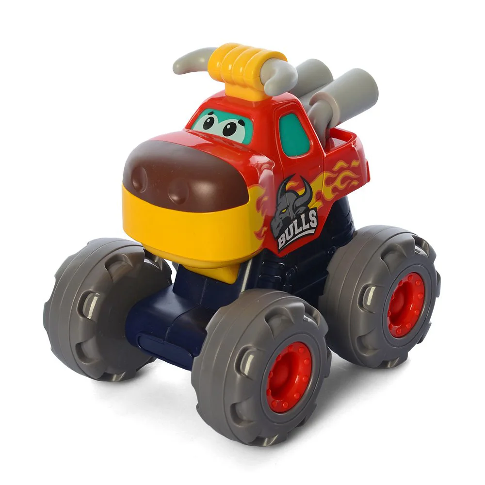 Набор машинок инерционных Hola Toys Monster Trucks