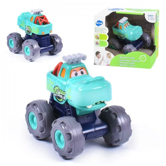 Инерционнaя машинка Hola Toys Monster Trucks