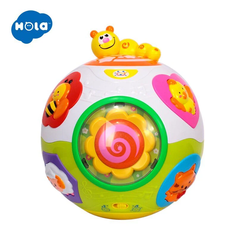 Интерактивная игрушка Hola Toys Счастливый мяч