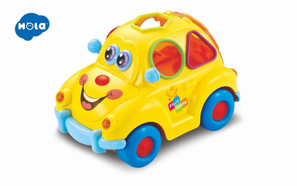 Музыкальная игрушка Hola Toys Веселый автомобиль foto