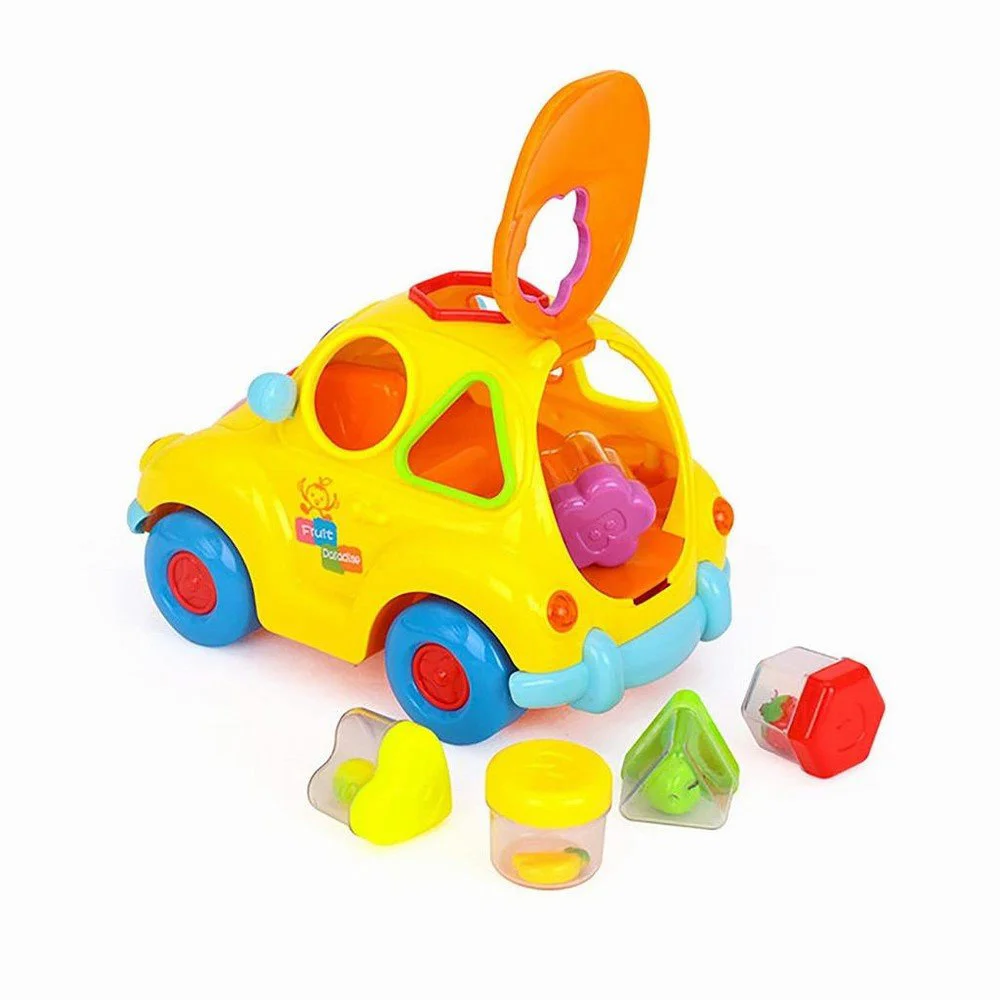 Музыкальная игрушка Hola Toys Веселый автомобиль foto