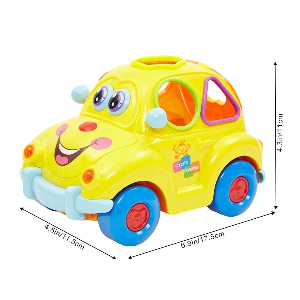 Музыкальная игрушка Hola Toys Веселый автомобиль foto